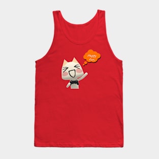 Cat Tank Top